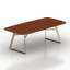3D "Poliform Clipper Table" - Interior Collection