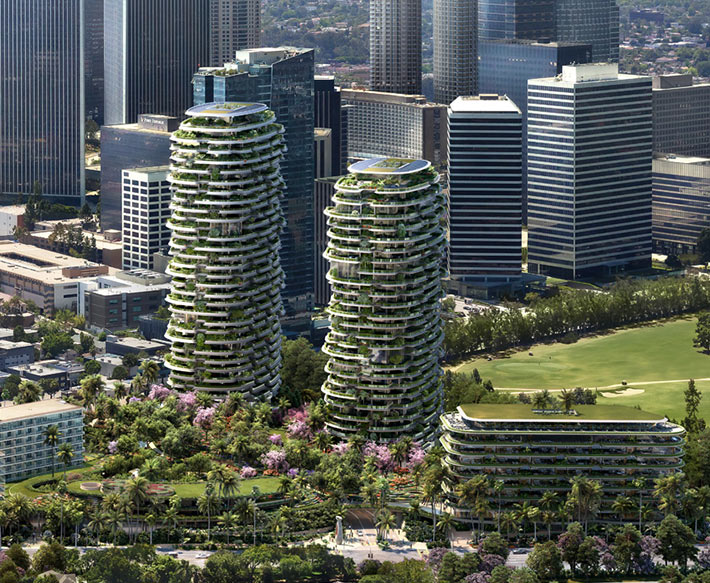 One Beverly Hills by Foster + Partners, Beverly Hills, USA