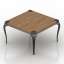 3D "La Ebanisteria Bauhaus Table" - Interior Collection