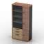 3D "Dytkovo Furniture Tables Bookcase" - Interior Collection