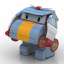 3D "Robocar Poli Toys" - Interior Collection