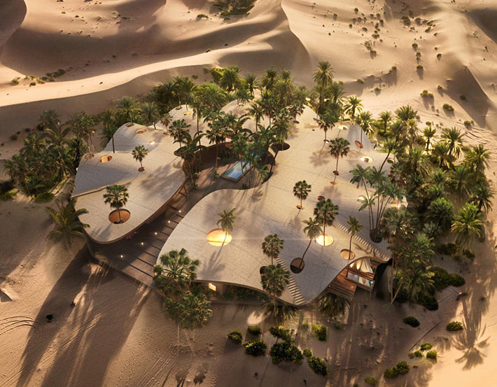 Dunas Hotel by Jasper Architects, Kuwait