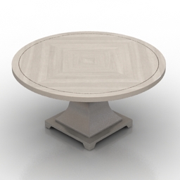 symbol Aspire Endurance 3D Model Table | Category: "Criteria Round Dining Table" - Interior  Collection