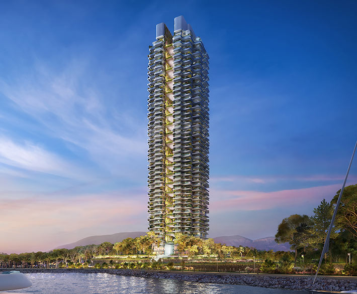Marina Tower by Foster + Partners, Athens, Greece