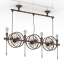 3D "Steam Punk chandelier" - Luminaires and lighting solution