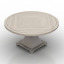 3D "Criteria Round Dining Table" - Interior Collection