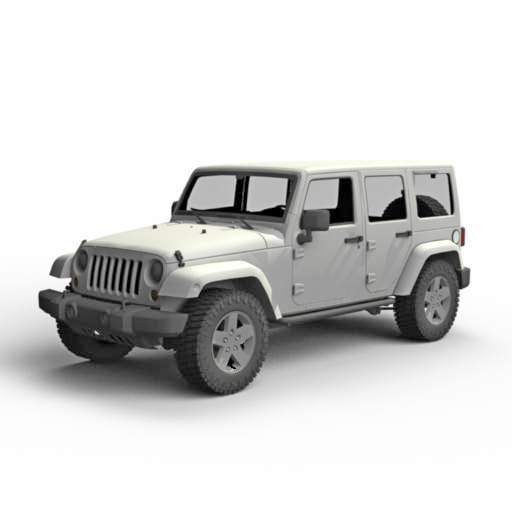 c2 jeep car 3D Model Preview #c66730f0