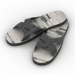 Slippers Mockup - Free Download Images High Quality PNG, JPG