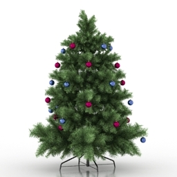 Download 3D Christmas tree