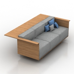 sofa - 3D Model Preview #2f6e2e47