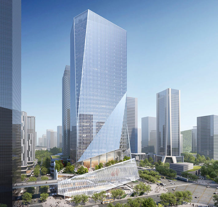 Western Equity Investment Fund Headquarters, Chengdu, China