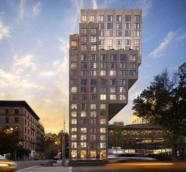 'Era' residential building by ODA, New York City, USA