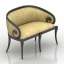 3D "MOBILSEDIA GIRONDA Armchair Sofa" - Interior Collection