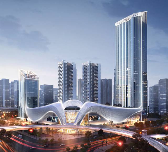Shunde Future City, Greater Bay Area, China