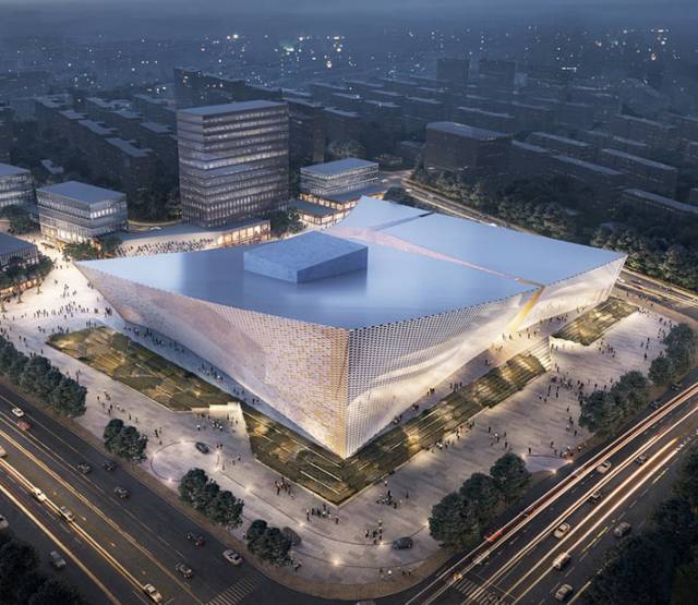 Nanchang Poly Grand Theatre by PES-Architects, Nanchang, China