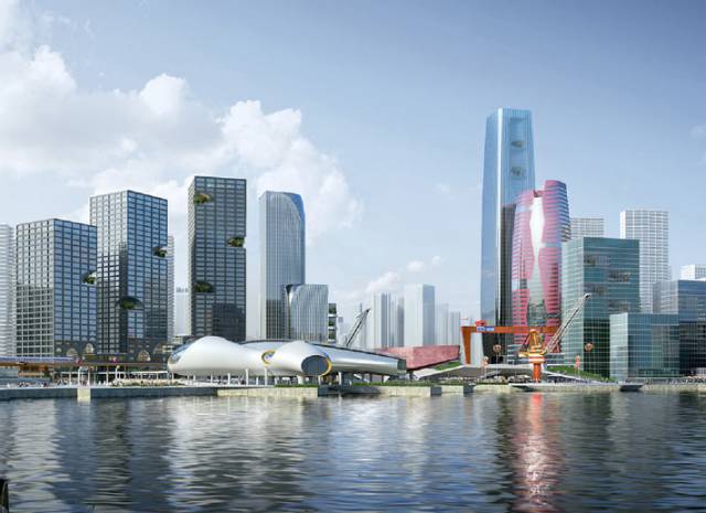 Guangzhou Shipyard Master plan, Guangzhou, China