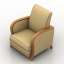 3D "Designer Lounge Chair" - Interior Collection