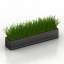 3D "Decor Grass Vasone" - Interor Collection