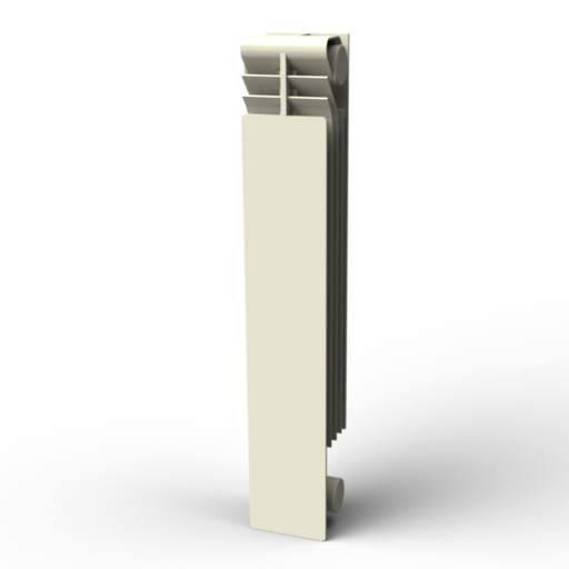 Radiator mid-segment 3D Model Preview #e95f0abe