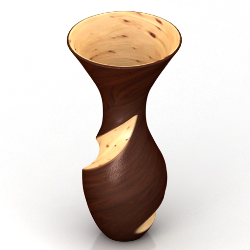 Vase 3 3D Model Preview #e27b908f
