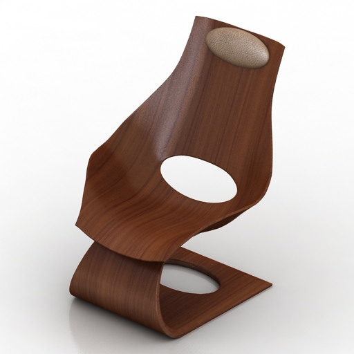chair dream 3D Model Preview #f4320fce