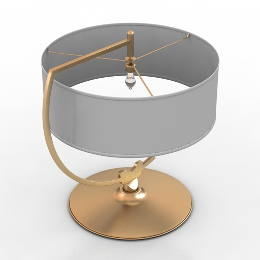 lamp mudo concept deluxe 3D Model Preview #1b1341fd