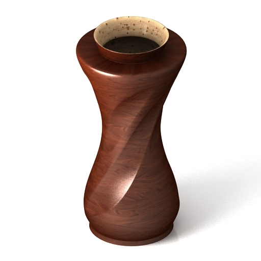 vase 5 3D Model Preview #5e5456ec