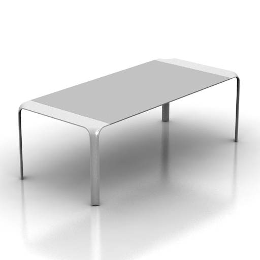 table living divani brasilia 3D Model Preview #be0d7dec