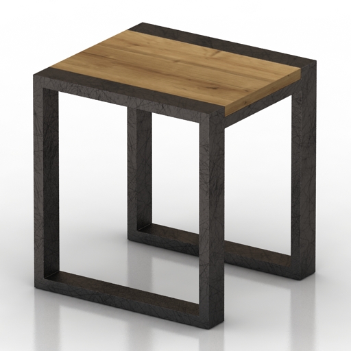 Table small 3D Model Preview #ceecdcb4