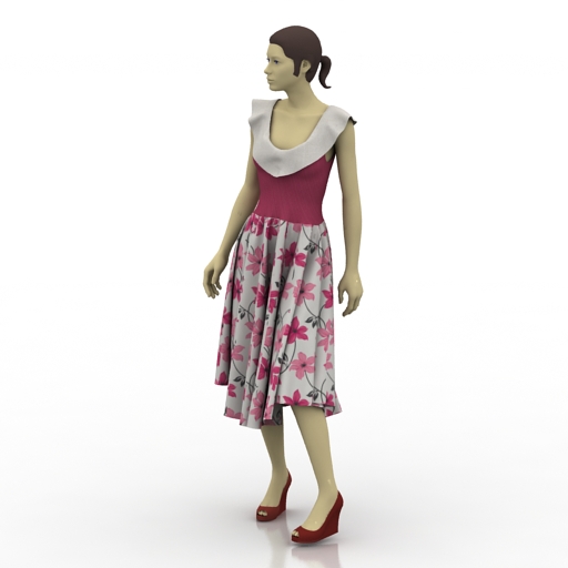 mannequin - 3D Model Preview #44100de4