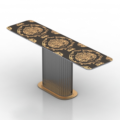 Table CORNELIO CAPPELLINI Console Joint11200 3D Model Preview #fb821127