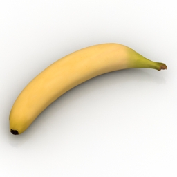 Download 3D Banana