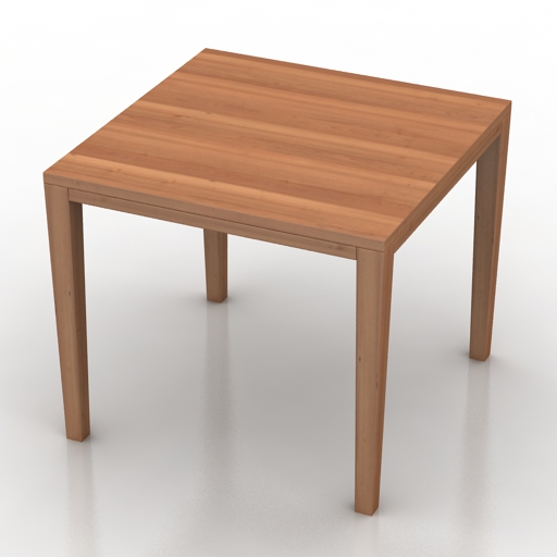 table - 3D Model Preview #dc605963