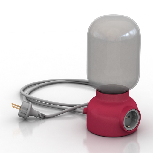 lamp plug 3D Model Preview #6271c1e0