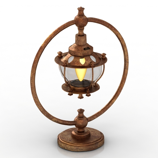 lamp ringo 3D Model Preview #4bc18e36