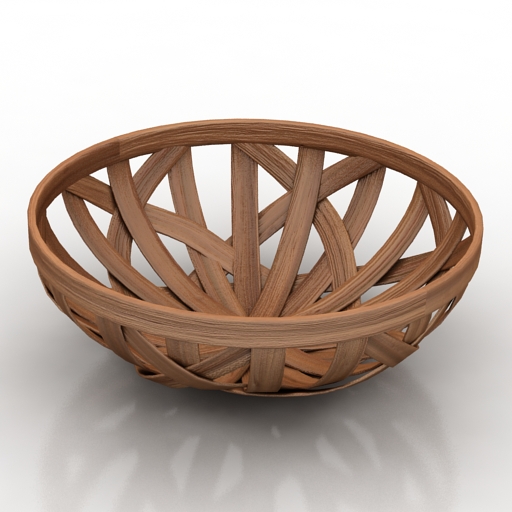 Basket 2 3D Model Preview #8be31225