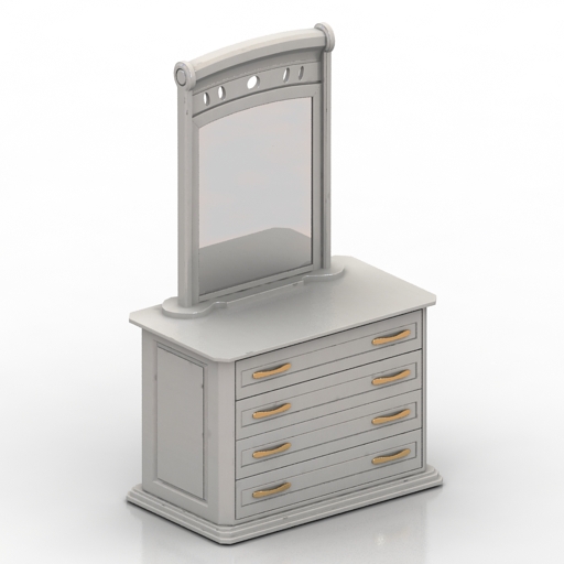 dressing table 3D Model Preview #ef9aef35