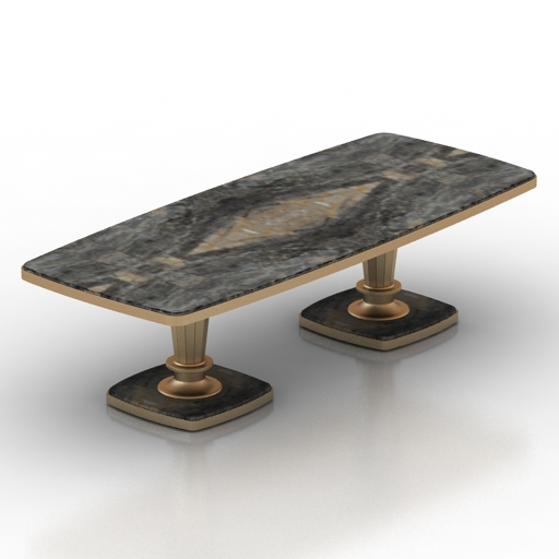 table longhi george 3D Model Preview #3e772f08