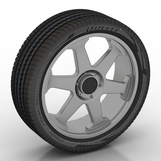 Wheel Vicltti 3D Model Preview #5eac6c72