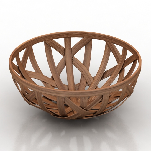 basket 1 3D Model Preview #5c852d8f