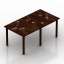 3D "Artlebedev obedius table" - Interior Collection