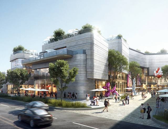 BU Center by Aedas, Shanghai, China