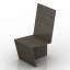 3D "Archpole NO COMPROMISE Chair VINTAGE STAPLE Table" - Interior Collection