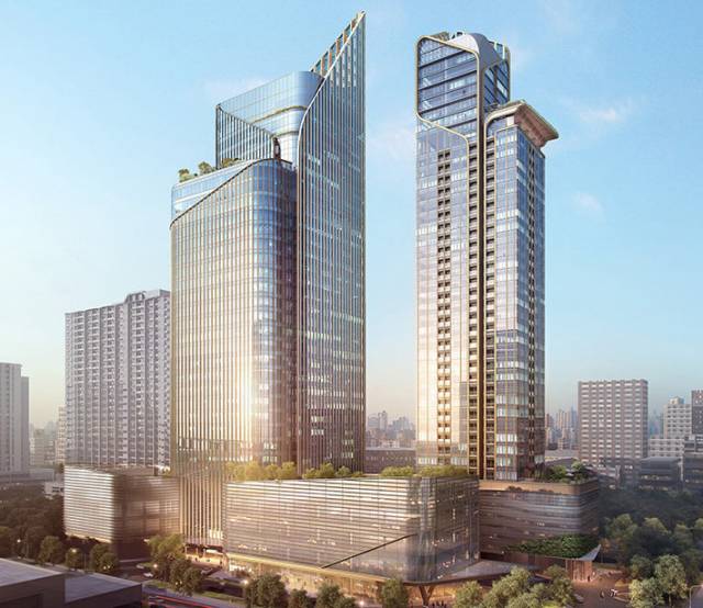 Singha Condominium, Bangkok, Thailand