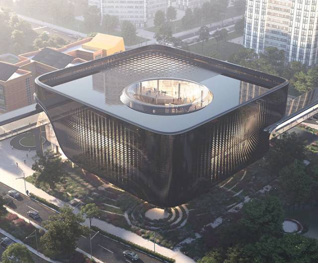 Library Songdo International City by Cube Consultants, Songdo, South Korea