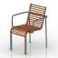3D "EXTEMPORE Garden table and chair" - Interior Collection