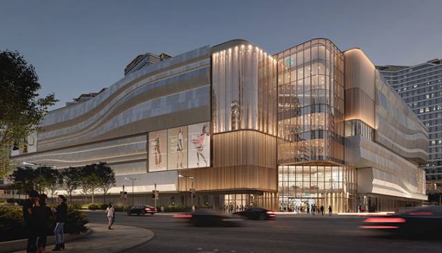 CIFI Kunming Plaza by 10 Design, Kunming, China