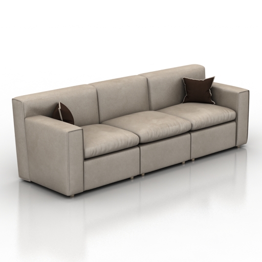 sofa bm style group srl linea italia orbetello 3D Model Preview #b99c3484