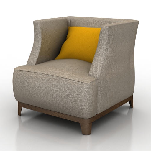 armchair oasis group colette 3D Model Preview #eb30e62e