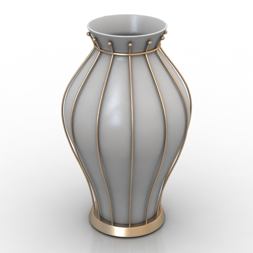 vase - 3D Model Preview #001728da